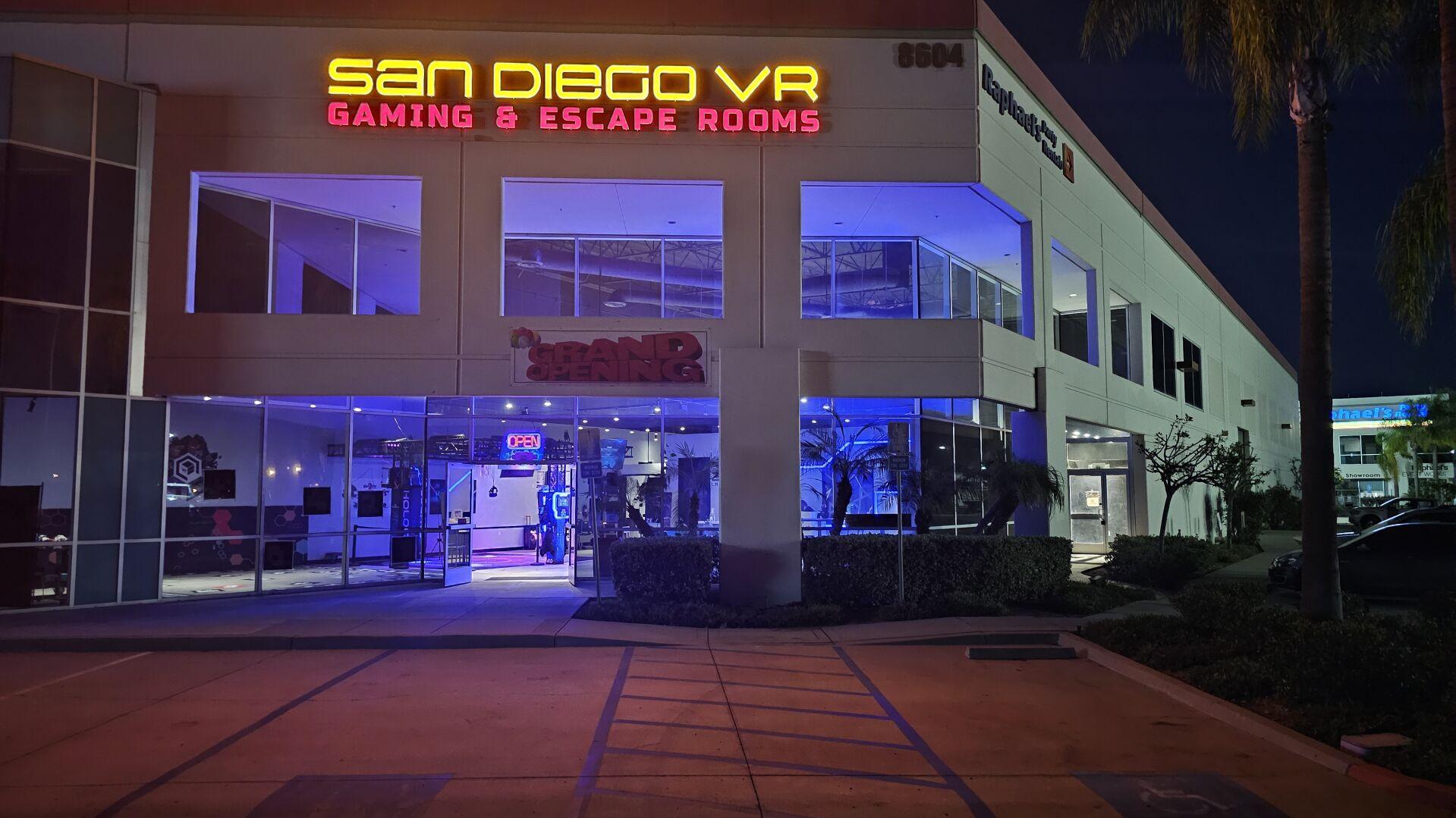 Step Into A Virtual World With San Diego VR